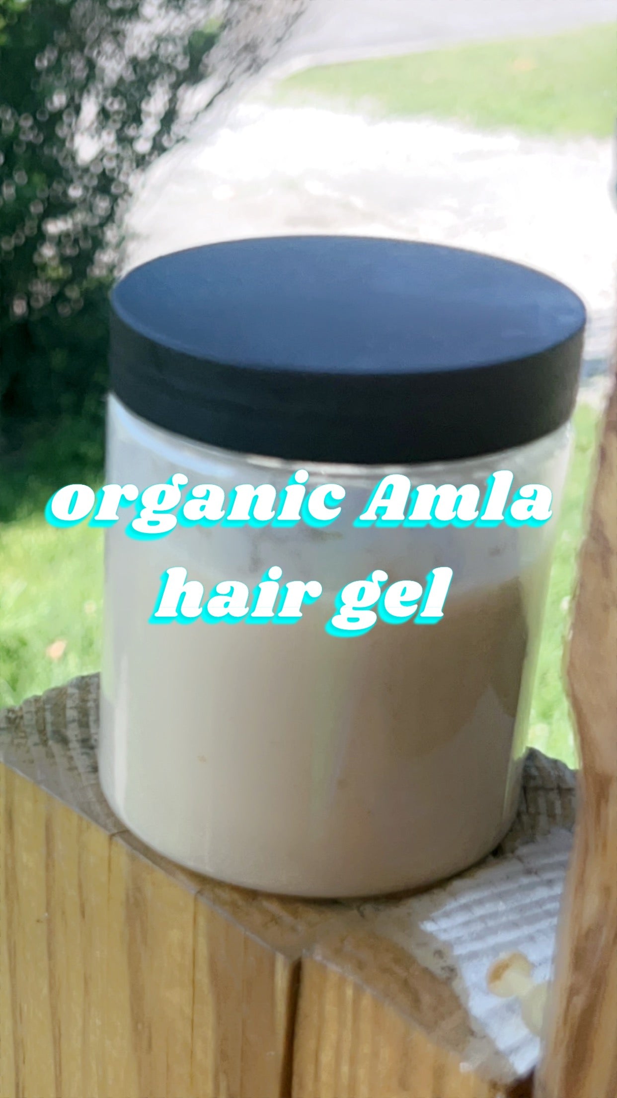 Amla hair gel