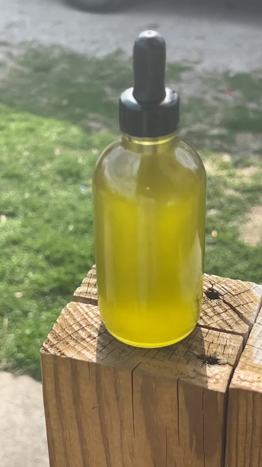 Rosemary Mint serum oil